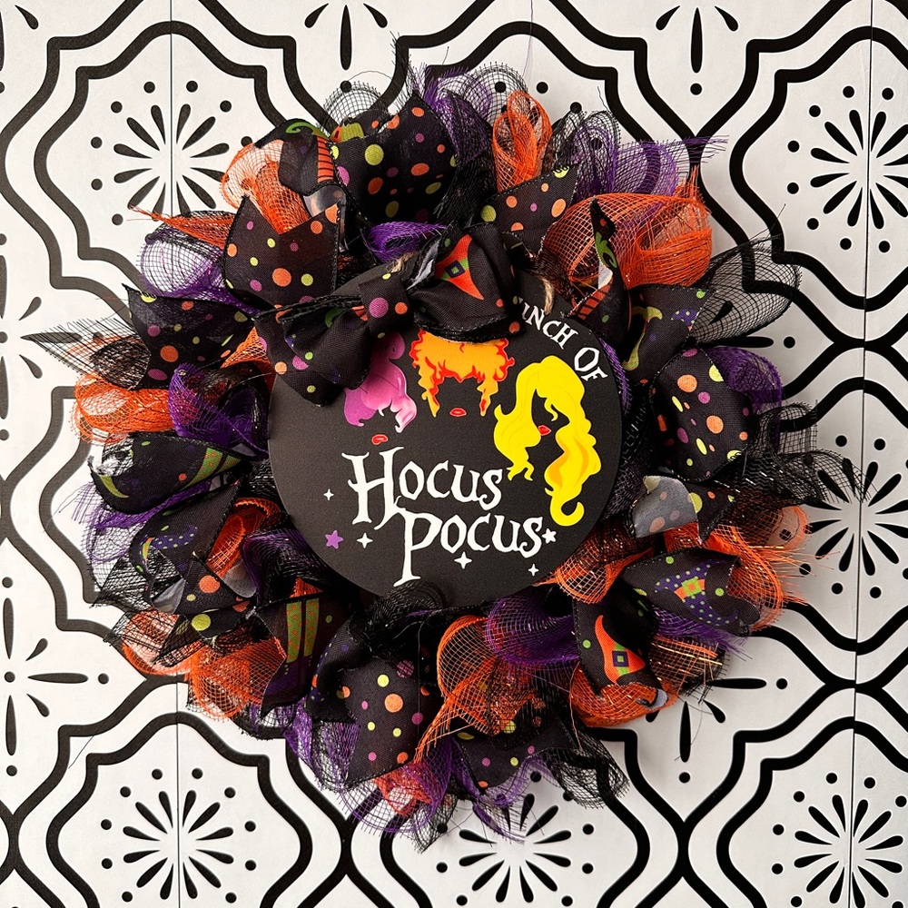Hocus Pocus Wreath